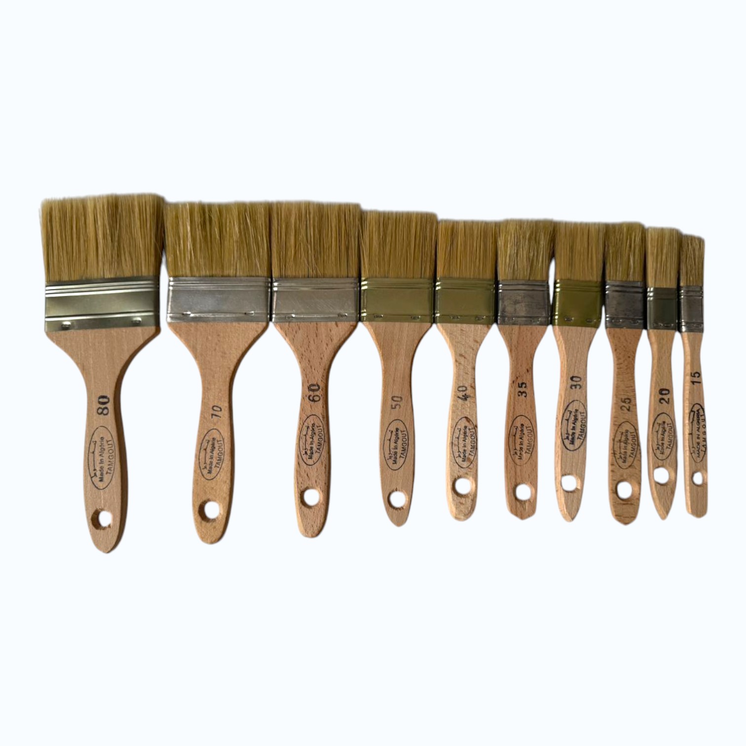 Pinceaux Plats